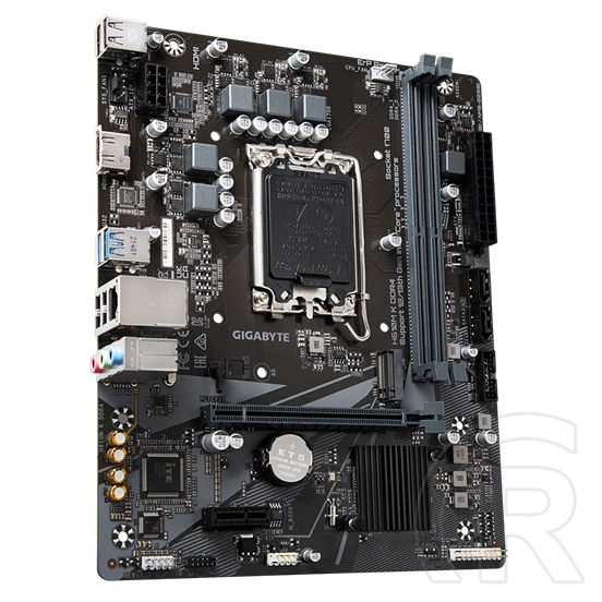 Gigabyte H610M K DDR4 (mATX, LGA 1700)