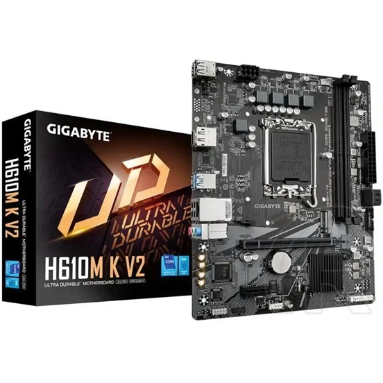 Gigabyte H610M K V2 (mATX, LGA1700)