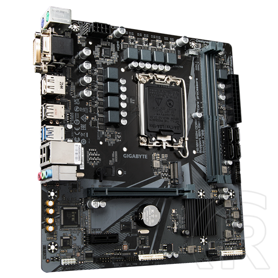 Gigabyte H610M S2H DDR4 alaplap (mATX, LGA1700)