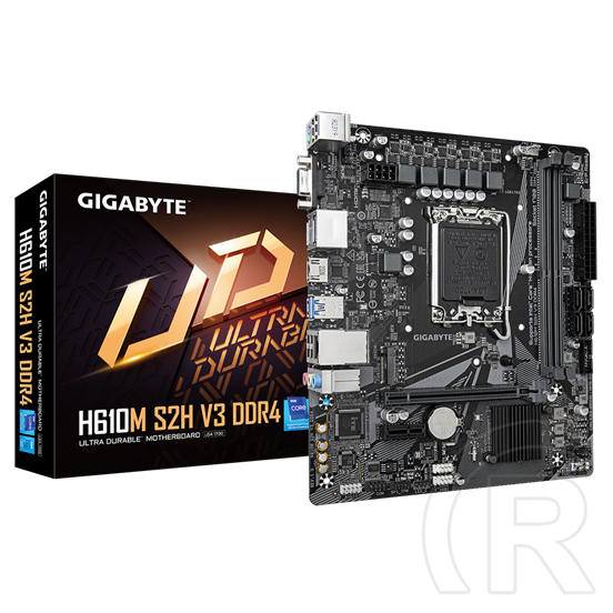 Gigabyte H610M S2H V3 DDR4 (mATX, LGA 1700)