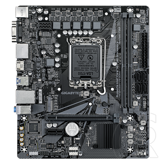 Gigabyte H610M S2H V3 DDR4 (mATX, LGA 1700)