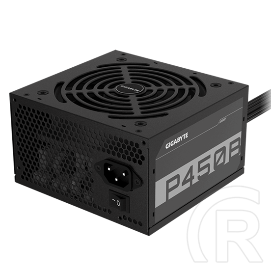 Gigabyte P450B tápegység (450 W, 80+ Bronze, ATX)