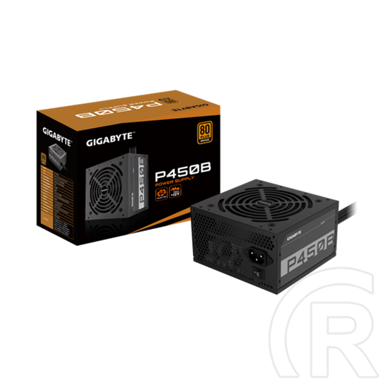 Gigabyte P450B tápegység (450 W, 80+ Bronze, ATX)