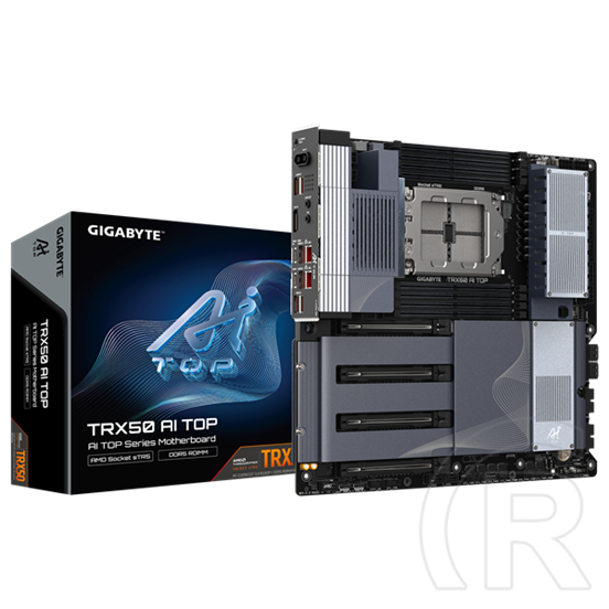 Gigabyte TRX50 AI TOP-2B Wi-Fi (E-ATX, sTR5)