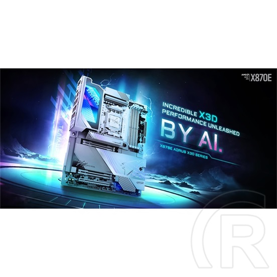 Gigabyte X870E Aorus Elite X3D Wi-Fi (ATX, AM5, DDR5)