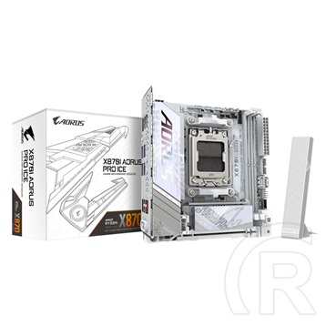 Gigabyte X870I AORUS PRO ICE (Mini-ITX, AM5)
