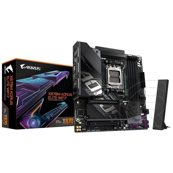 Gigabyte X870M AORUS ELITE WIFI7 (mATX, AM5)