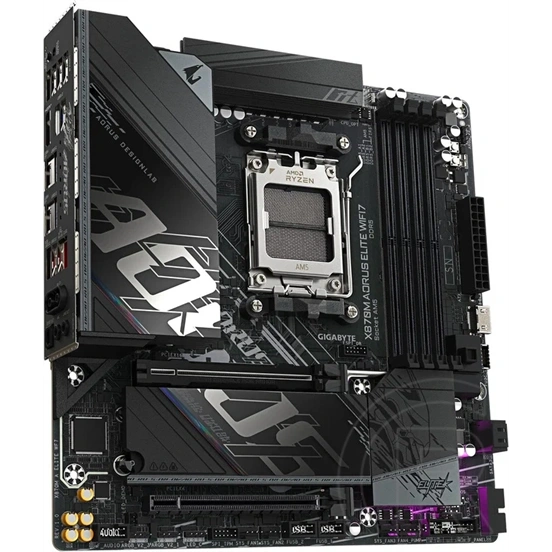Gigabyte X870M AORUS ELITE WIFI7 (mATX, AM5)