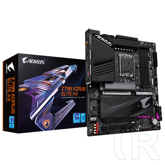 Gigabyte Z790 AORUS ELITE AX (ATX, LGA 1700)