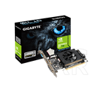 Gigabyte nVidia GF GT710 VGA (PCIe 2.0, 2 GB DDR3, 64 bit, D-SUB+DVI+HDMI, aktív hűtő)