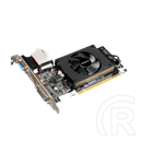 Gigabyte nVidia GF GT710 VGA (PCIe 2.0, 2 GB DDR3, 64 bit, D-SUB+DVI+HDMI, aktív hűtő)