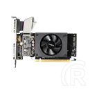 Gigabyte nVidia GF GT710 VGA (PCIe 2.0, 2 GB DDR3, 64 bit, D-SUB+DVI+HDMI, aktív hűtő)