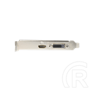 Gigabyte GeForce GT 1030 Low Profile 2G VGA (PCIe 3.0, 2 GB DDR4, 64 bit, DVI+HDMI, aktív hűtő)