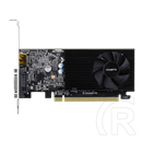 Gigabyte GeForce GT 1030 Low Profile 2G VGA (PCIe 3.0, 2 GB DDR4, 64 bit, DVI+HDMI, aktív hűtő)