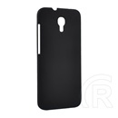 Gigapack Alcatel Idol 2S (OT-6050) műanyag telefonvédő (gumírozott) fekete