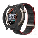 Gigapack Amazfit Cheetah Pro műanyag keret (bumper, ütésállóság) fekete