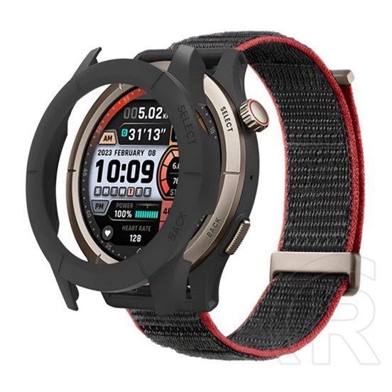 Gigapack Amazfit Cheetah Pro műanyag keret (bumper, ütésállóság) fekete