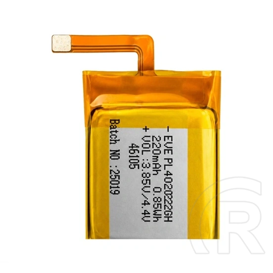 Gigapack Amazfit GTS 2 Mini akku 220mah li-polymer (pl402022gh kompatibilis)