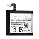 Gigapack Amazfit GTS 4 Mini akku 270mah li-polymer (pl472023 kompatibilis)