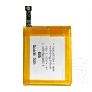 Gigapack Amazfit Stratos 3 akku 310mah li-polymer (pl322728h kompatibilis)