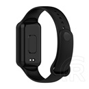 Gigapack Amazfit band 7 pótszíj (egyedi méret, szilikon, fekete)