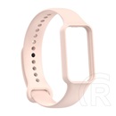 Gigapack Amazfit band 7 pótszíj (egyedi méret, szilikon, rózsaszín)