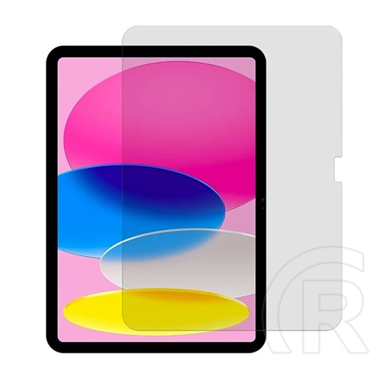 Gigapack Apple IPAD 10.9 (2022)  képernyővédő üveg (0.25mm, 9h, betekintés védelem) átlátszó