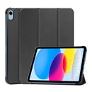 Gigapack Apple IPAD 10.9 (2022) tok álló (aktív Flip, oldalra nyíló, TRIFOLD asztali tartó funkció) fekete