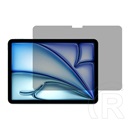 Gigapack Apple IPAD Air 11 (2025)  képernyővédő üveg (0.25mm, 9h, betekintés védelem) átlátszó