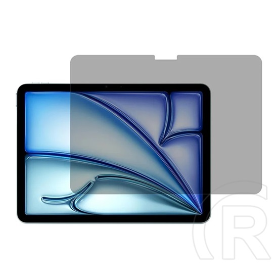 Gigapack Apple IPAD Air 11 (2025)  képernyővédő üveg (0.25mm, 9h, betekintés védelem) átlátszó