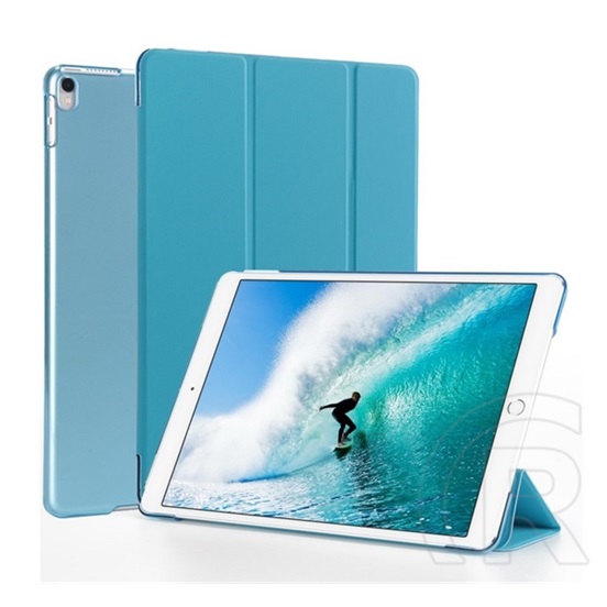Gigapack Apple IPAD Air 2019 (Air 3) tok álló (aktív Flip, oldalra nyíló, TRIFOLD asztali tartó funkció) kék