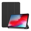 Gigapack Apple IPAD Air 2020 (Air 4)  tok álló, bőr hatású (aktív flip, trifold, asztali tartó) fekete