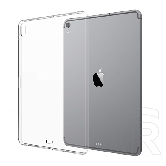 Gigapack Apple IPAD Pro 11 (2018) szilikon telefonvédő (fényes) átlátszó