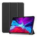 Gigapack Apple IPAD Pro 12.9 (2018) tok álló (aktív Flip, oldalra nyíló, TRIFOLD asztali tartó funkció) fekete