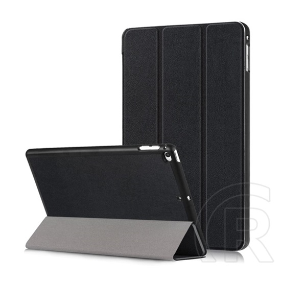 Gigapack Apple IPAD mini 4 tok álló (aktív Flip, oldalra nyíló, TRIFOLD asztali tartó funkció) fekete