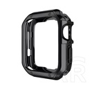 Gigapack Apple Watch Series 10 42mm szilikon keret (bumper, ütésállóság) fekete