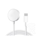 Gigapack Apple Watch Series 10 42mm töltőkábel type-c(mágneses, 100cm)fehér