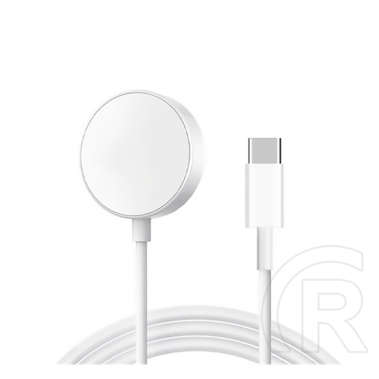 Gigapack Apple Watch Series 10 42mm töltőkábel type-c(mágneses, 100cm)fehér