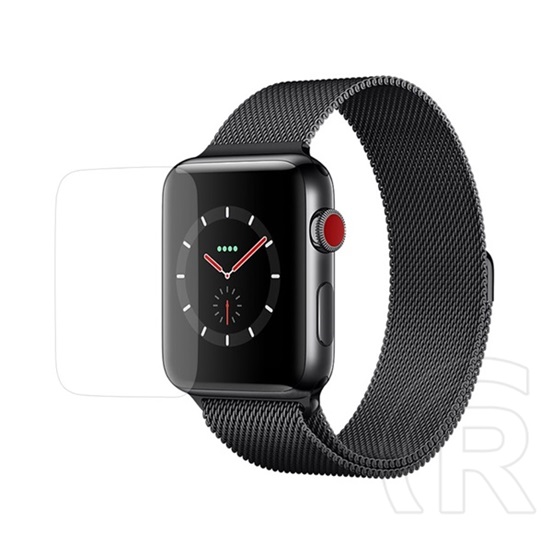 Gigapack Apple Watch Series 3 38mm Képernyővédő üveg (karcálló, 0.3mm, 9H, NEM íves) átlátszó