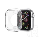 Gigapack Apple Watch Series 3 42mm  szilikon keret átlátszó