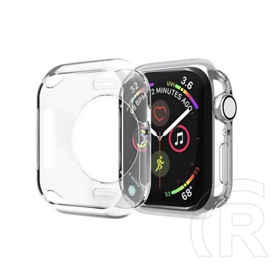 Gigapack Apple Watch Series 3 42mm  szilikon keret átlátszó