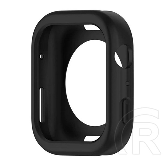 Gigapack Apple Watch Series 3 42mm  szilikon keret (ütésálló) fekete