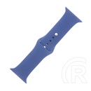 Gigapack Apple Watch Series 9 45mm pótszíj (egyedi méret, szilikon, állítható, s / m méret) sötétkék