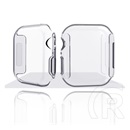 Gigapack Apple Watch Series SE 44mm szilikon keret (ütésálló) átlátszó