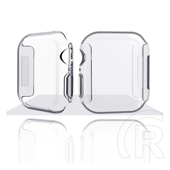 Gigapack Apple Watch Series SE 44mm szilikon keret (ütésálló) átlátszó