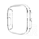Gigapack Apple Watch Ultra 2 49mm műanyag keret (bumper, ütésállóság) átlátszó