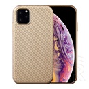 Gigapack Apple iPhone 11 Pro szilikon telefonvédő (karbon minta, arany)