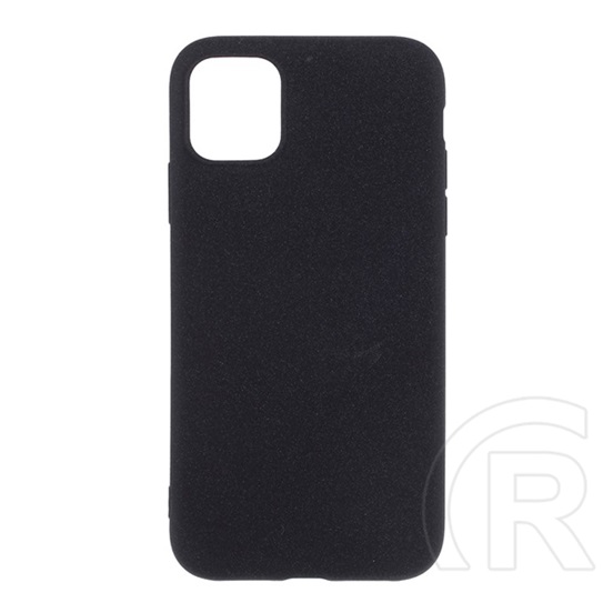 Gigapack Apple iPhone 11 szilikon telefonvédő (matt, fekete)