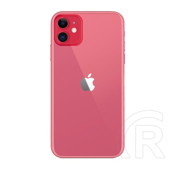 Gigapack Apple iPhone 11 szilikon telefonvédő (ultravékony, átlátszó)