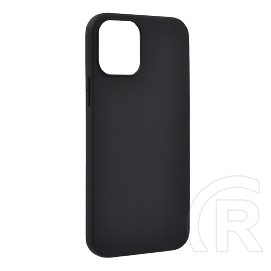 Gigapack Apple iPhone 12 mini szilikon tok (fekete)